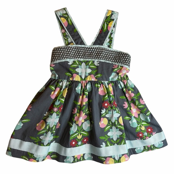 Matilda Jane Hello Lovely Saturday Afternoon Floral Top - Picture 2 of 4